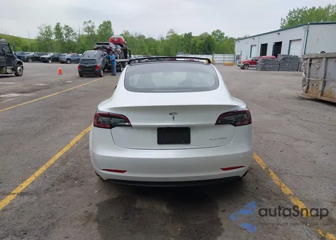 2020 Tesla Model 3 Long Range Dual Motor All-Wheel Drive from USA, damaged, VIN 5YJ3E1EB3LF801056